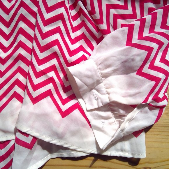 Joie 100% Silk Long Sleeved Blouse - Picture 4 of 6